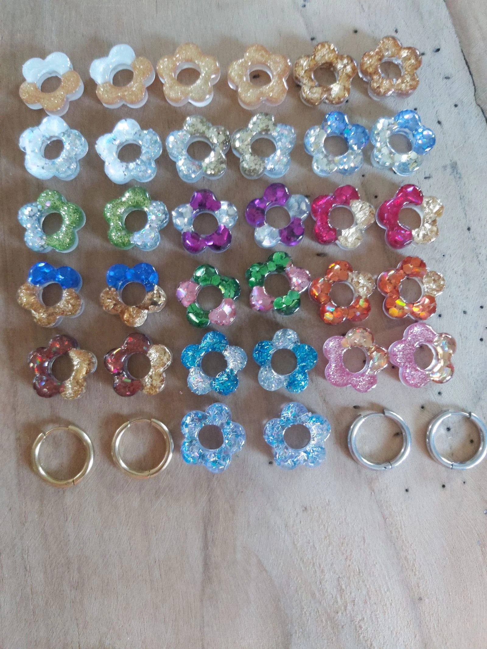 Boucles d'oreilles 